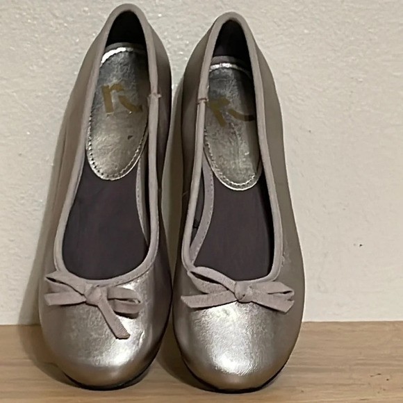 REPORT Pewter (golden silver) flats 7 - Picture 2 of 16